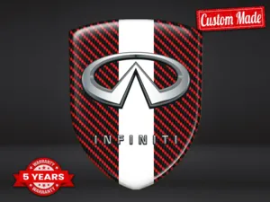 Infiniti Logosticker Stilvoll Pro Maximal Robust